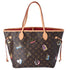Louis Vuitton Neverfull MM Lovelock Love Lock Tote Bag M44364 Canvas